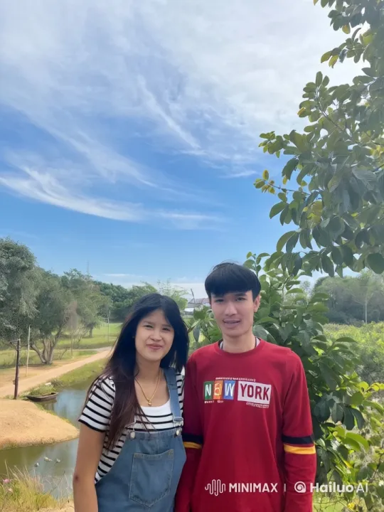 Young Couple's Intense Kung Fu Battle in Serene Setting – AI Generated Video | Hailuo AI