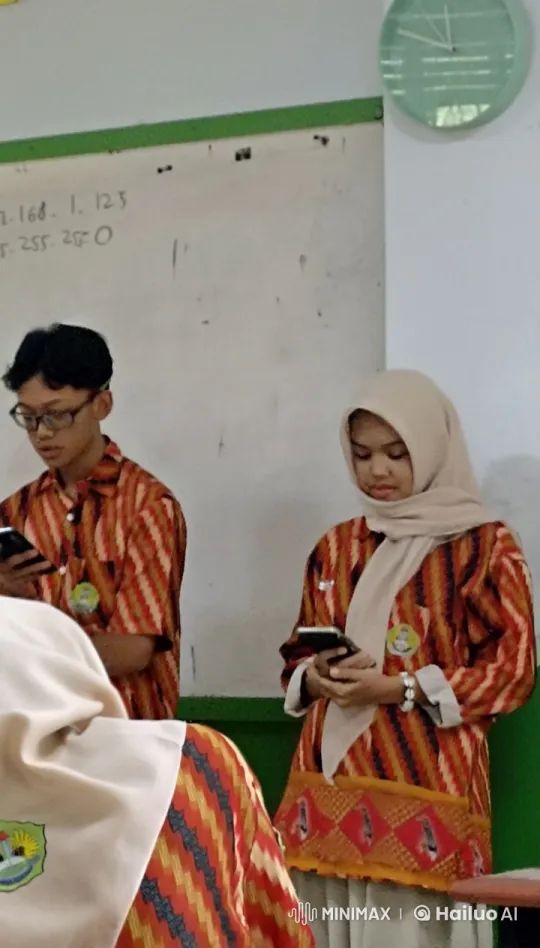 Kung Fu Display in Classroom Setting – AI Generated Video | Hailuo AI