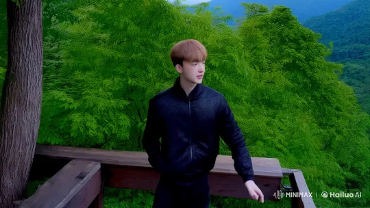 Young Man in Nature: A Serene Morning Invitation – AI Generated Video | Hailuo AI