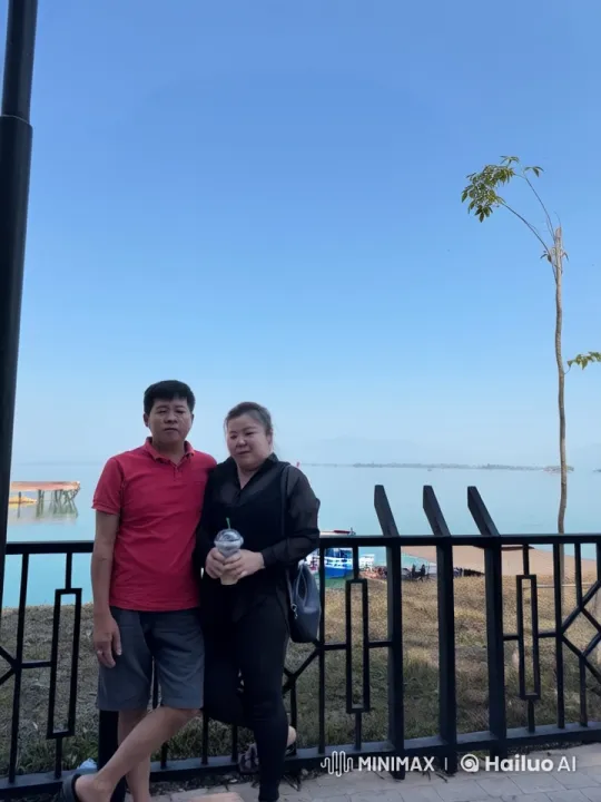 Couple Practicing Kungfu by Serene Lake – AI Generated Video | Hailuo AI
