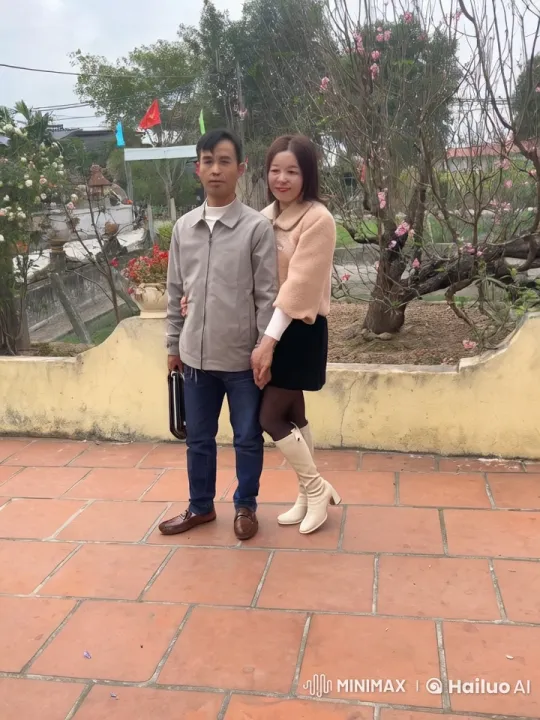 Kungfu Practitioners Demonstrate Skill in Outdoor Garden Setting – AI Generated Video | Hailuo AI