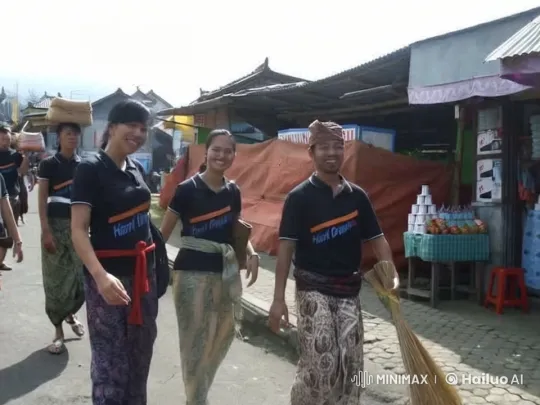 Traditional Kung Fu Performance in Village Setting – AI Generated Video | Hailuo AI