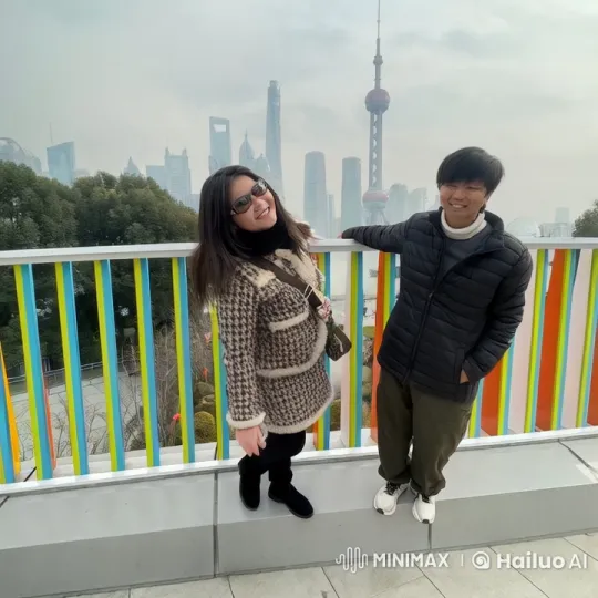Urban Kung Fu Fight on Observation Deck – AI Generated Video | Hailuo AI