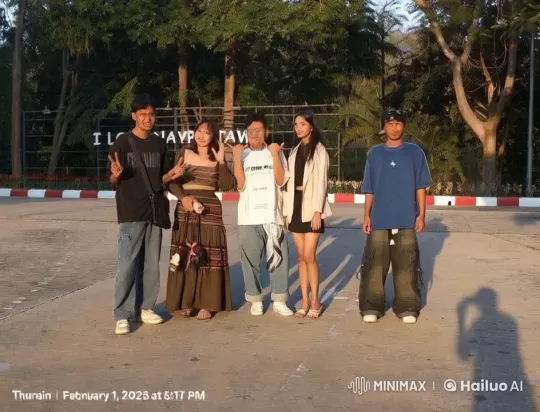 Friends Practicing Martial Arts in Outdoor Setting – AI Generated Video | Hailuo AI