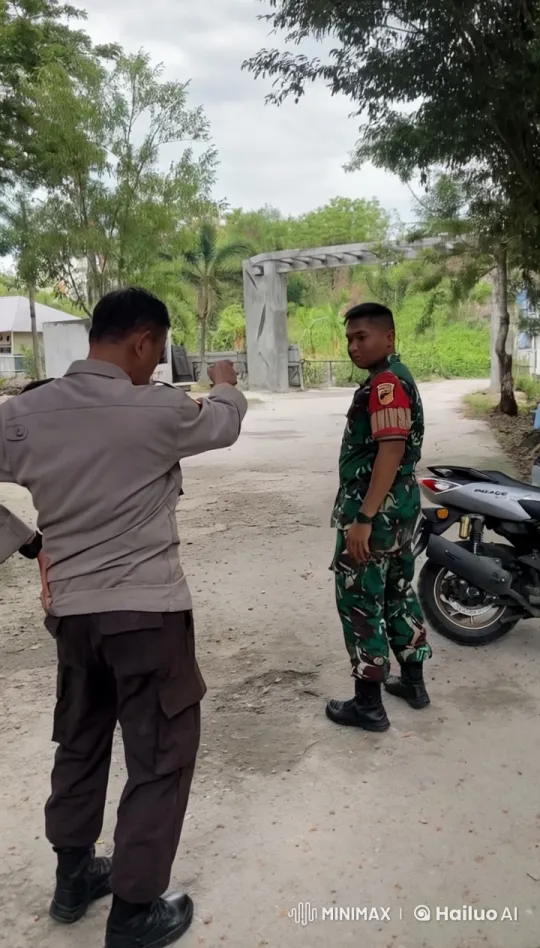 Military and Police Officers Practicing Martial Arts – AI Generated Video | Hailuo AI