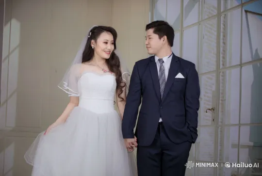 Wedding Romance Meets Kung Fu Action – AI Generated Video | Hailuo AI