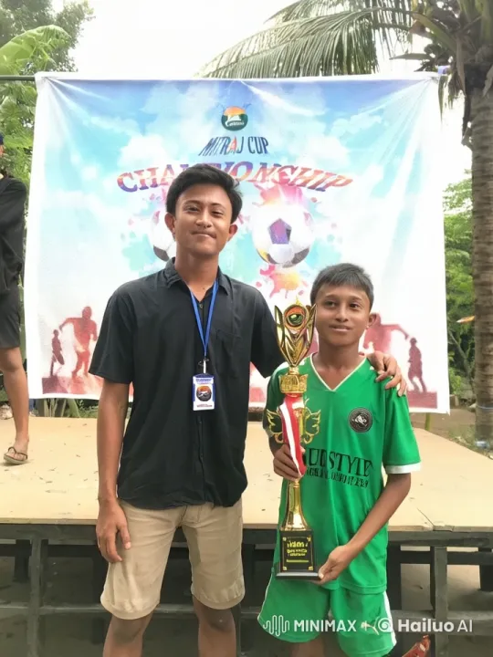 MITRAJ CUP CHAMPIONSHIP: YOUNG BOY AND COACH SHOWCASE MARTIAL ARTS SKILLS – AI Generated Video | Hailuo AI
