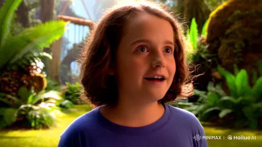 Child and Dinosaur: A Journey of Wonder and Farewell – AI Generated Video | Hailuo AI