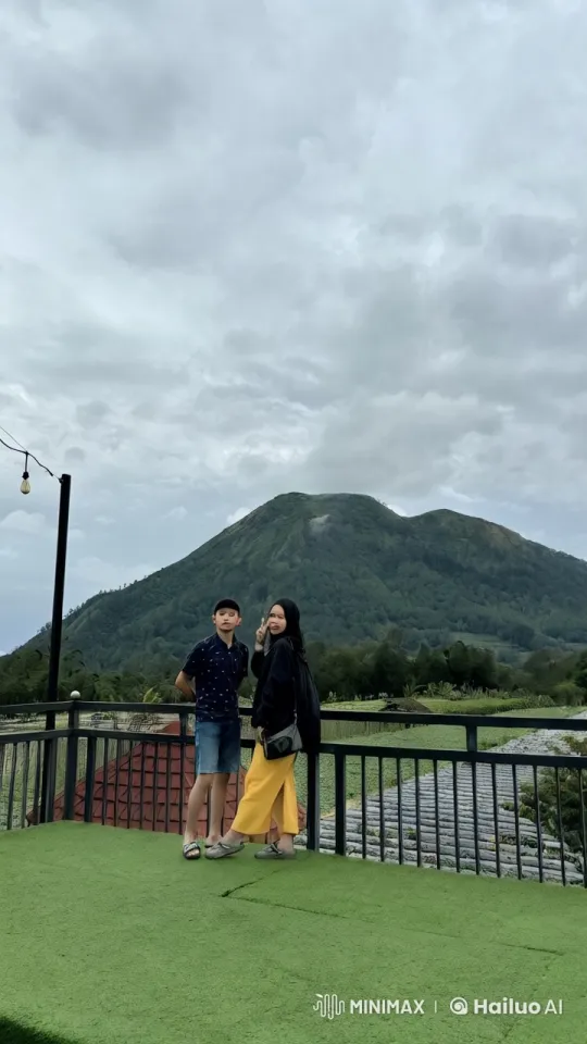 Kung Fu Performance on Mountain Terrace – AI Generated Video | Hailuo AI
