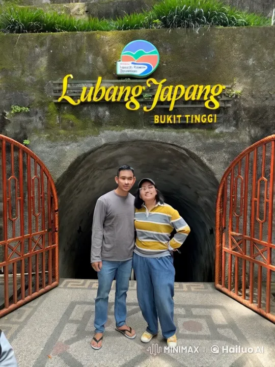 Traditional Kung Fu Display at Bukit Tinggi's Lubang Japang Entrance – AI Generated Video | Hailuo AI