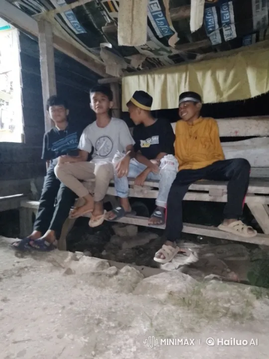 Boys Practicing Kungfu in Rustic Indoor Setting – AI Generated Video | Hailuo AI