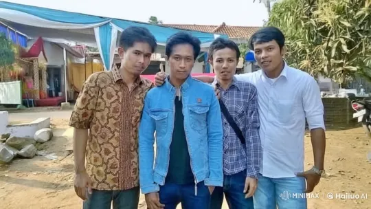 Young Men Demonstrate Martial Arts in Festive Outdoor Setting – AI Generated Video | Hailuo AI