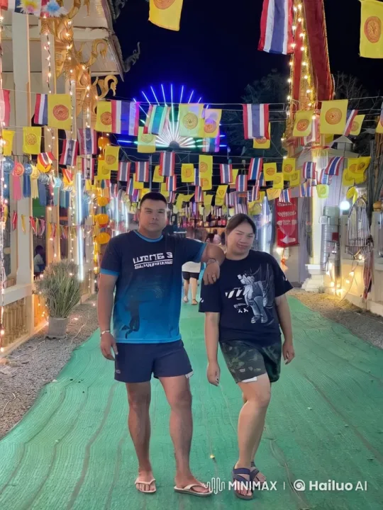 Martial Arts Performance in Festive Alley – AI Generated Video | Hailuo AI
