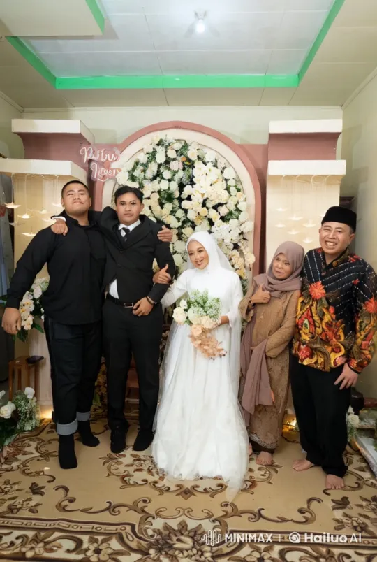 Wedding Kung Fu: Bride and Groom's Martial Arts Performance – AI Generated Video | Hailuo AI