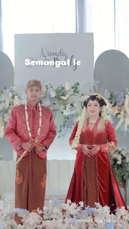 Traditional Wedding Scene with Martial Arts Twist – AI Generated Video | Hailuo AI