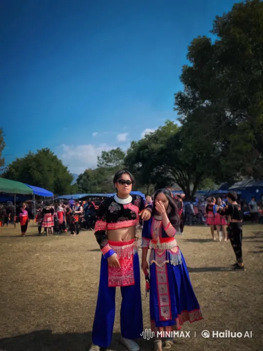 Traditional Kung Fu Fight in Cultural Festival Setting – AI Generated Video | Hailuo AI