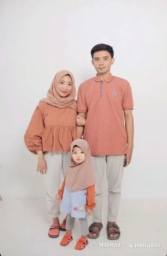 Family Portrait with Subtle Movements and Gentle Interaction – AI Generated Video | Hailuo AI