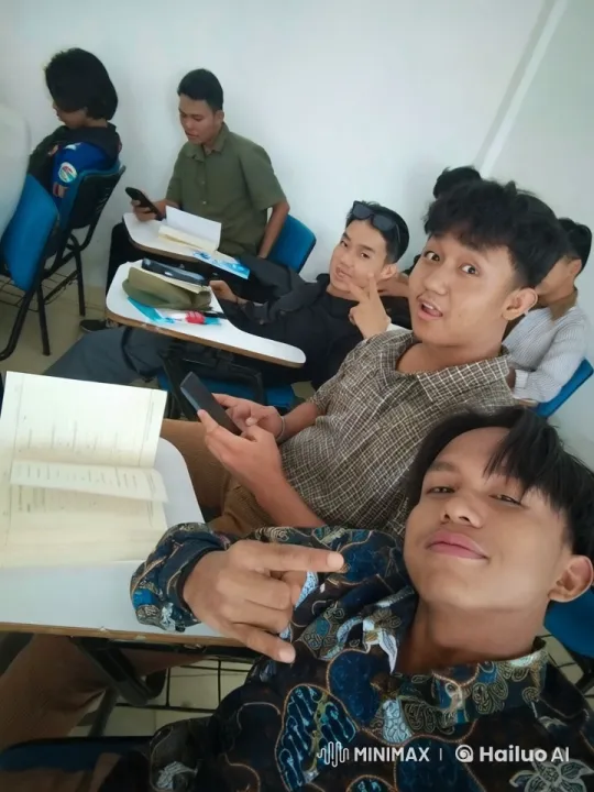 Young Men Perform Dramatic Kungfu in Classroom – AI Generated Video | Hailuo AI