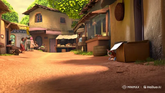 Kitten Chef's Journey: From Stray Cat to Celebrity Chef – AI Generated Video | Hailuo AI