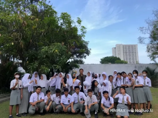 Students Perform Energetic Kung Fu in Lush Garden – AI Generated Video | Hailuo AI