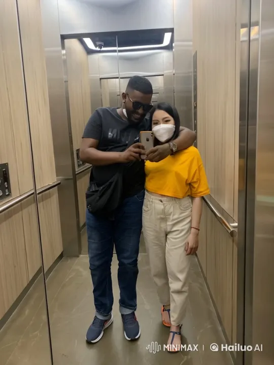 Casual Attire Kung Fu Sparring in Elevator – AI Generated Video | Hailuo AI