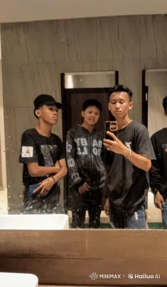 Young Men Showcase Kungfu in Public Restroom – AI Generated Video | Hailuo AI
