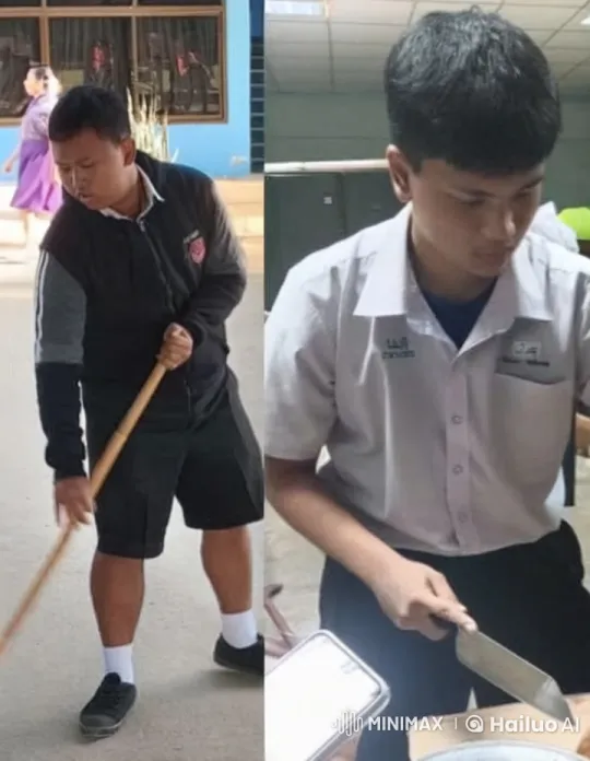 Boy Demonstrates Skilled Kung Fu and Martial Arts Moves – AI Generated Video | Hailuo AI