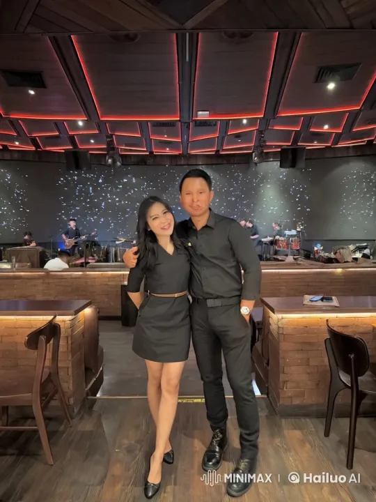 Dynamic Martial Arts Display in Stylish Restaurant Setting – AI Generated Video | Hailuo AI