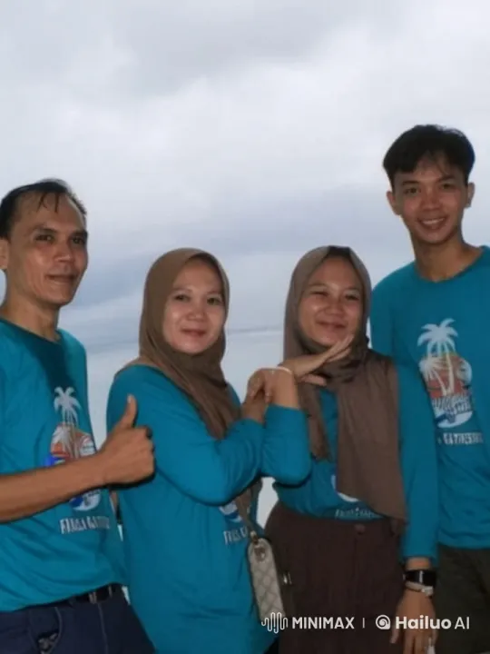 Family Gathering: Dynamic Kungfu Performance in Ocean Backdrop – AI Generated Video | Hailuo AI