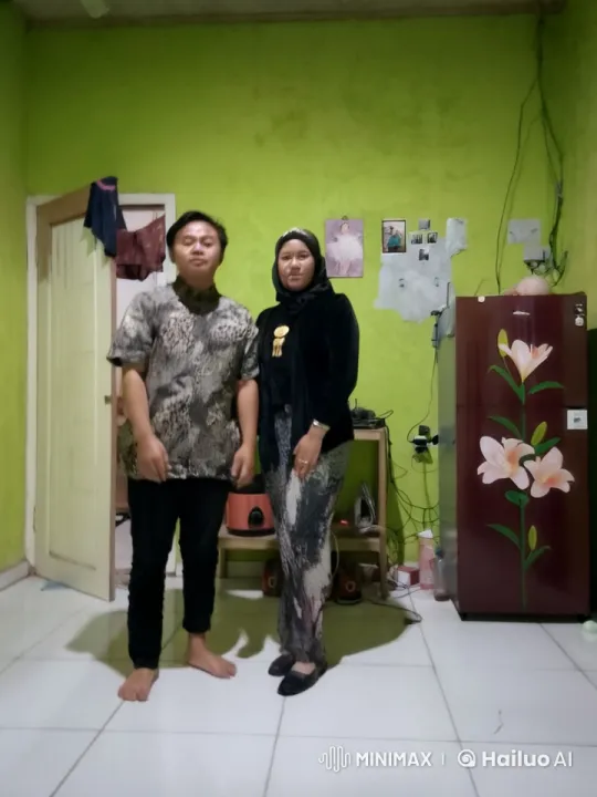 Couple Engages in Playful Martial Arts Fight – AI Generated Video | Hailuo AI
