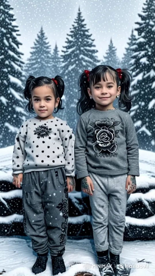 Princesses in Winter Wonderland – AI Generated Video | Hailuo AI