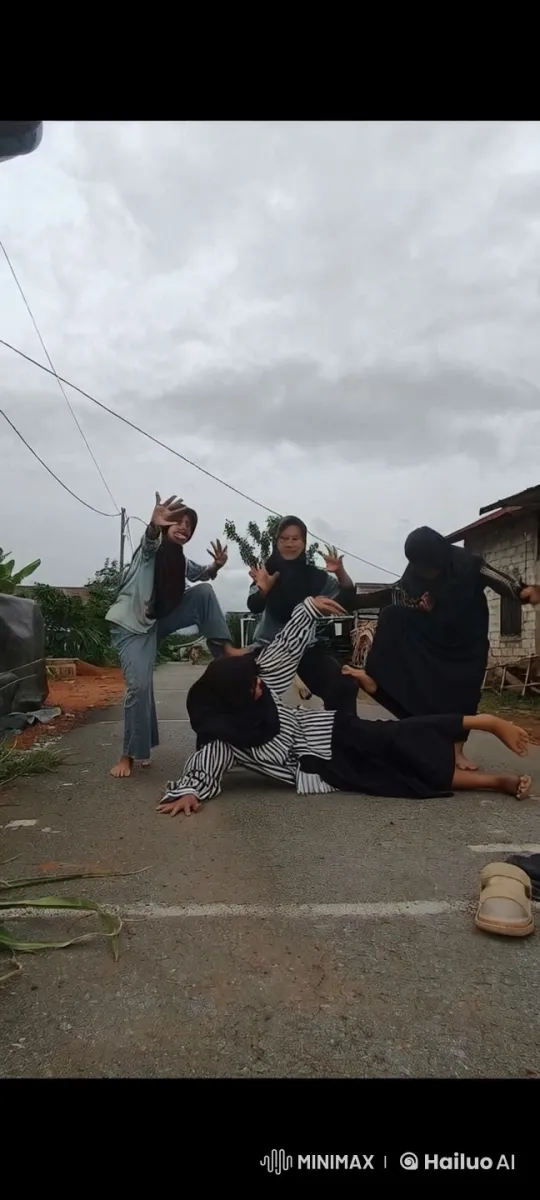 Outdoor Kung Fu Fight: Dynamic Martial Arts Display – AI Generated Video | Hailuo AI