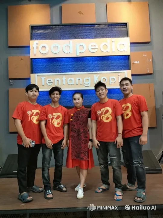 Foodpedia Event: Martial Arts Display by Five Individuals – AI Generated Video | Hailuo AI