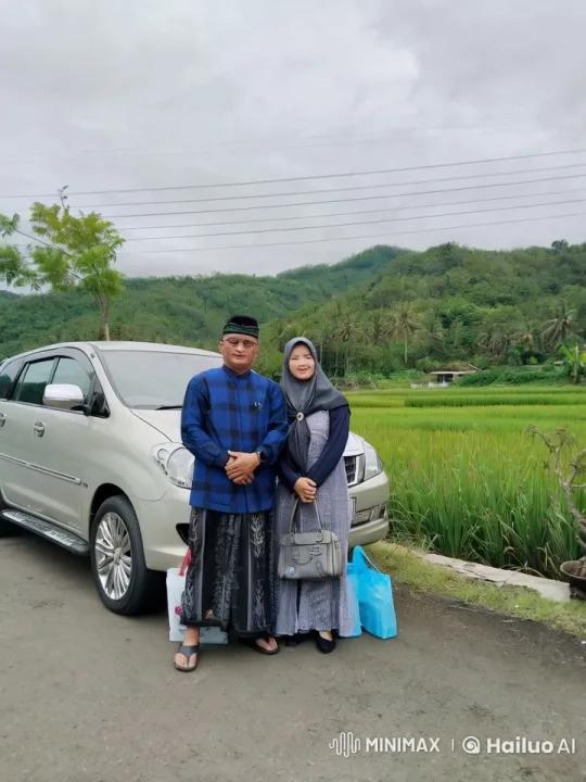Traditional Attire, Unexpected Kungfu Display in Rural Indonesia – AI Generated Video | Hailuo AI