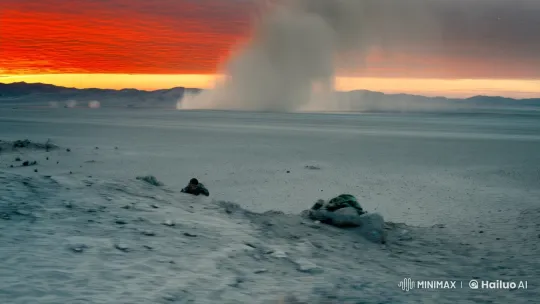 Ex-Soldier Jack Malone's Urgent Mission in a Desolate Desert Setting – AI Generated Video | Hailuo AI