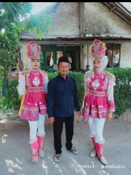 Cultural Celebration in Traditional Attire – AI Generated Video | Hailuo AI