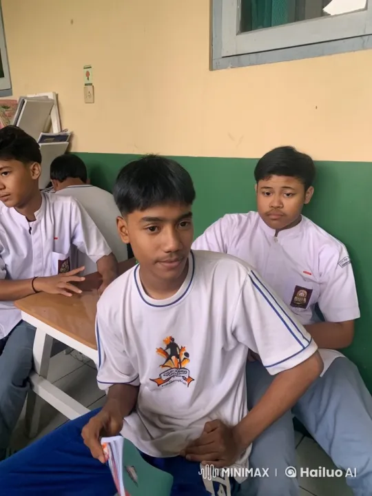 Student Performs Kungfu in Classroom – AI Generated Video | Hailuo AI