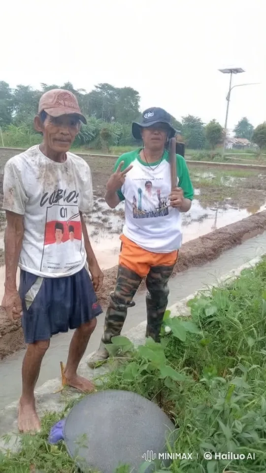 Farmer Demonstrates Kung Fu Skills in Rural Setting – AI Generated Video | Hailuo AI