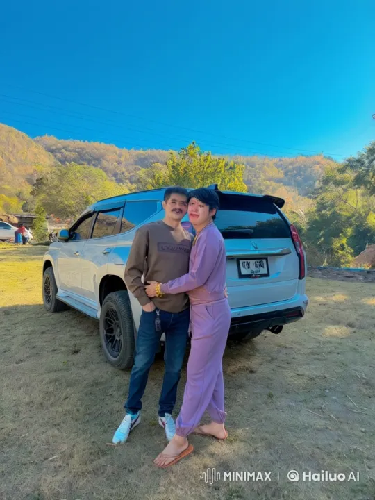 Couple Performs Intense Kung Fu in Scenic Mountains – AI Generated Video | Hailuo AI
