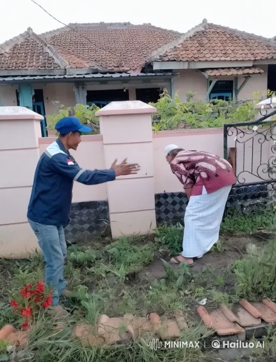 Garden Interaction Between Two Men – AI Generated Video | Hailuo AI