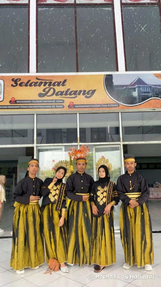 Traditional Kungfu Showcase in Front of Welcoming Building – AI Generated Video | Hailuo AI