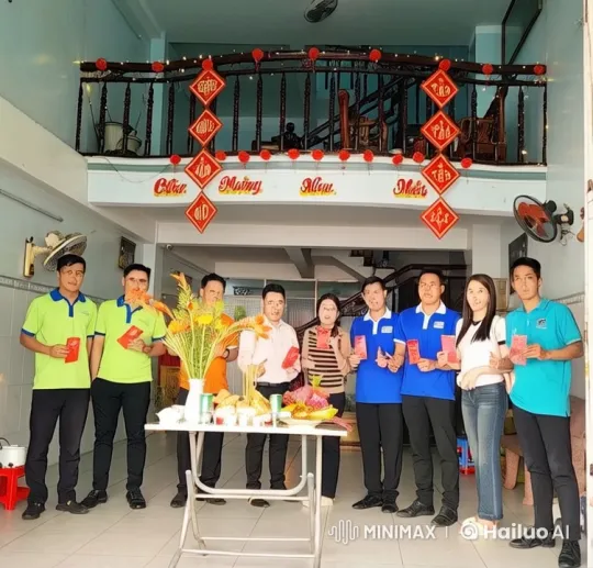 Vietnamese New Year Celebration with Live2D Animation – AI Generated Video | Hailuo AI
