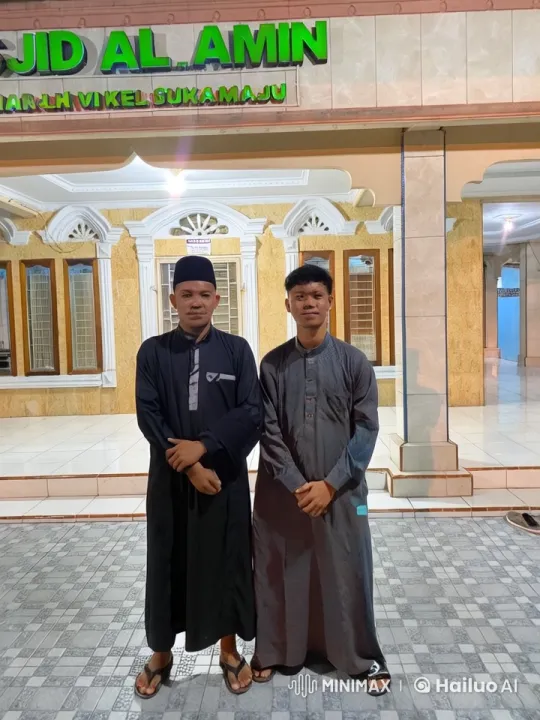 Traditional Martial Arts Display at Masjid Al Amin – AI Generated Video | Hailuo AI