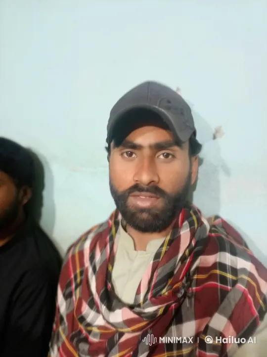 Man in Plaid Shawl: A Study in Serenity – AI Generated Video | Hailuo AI