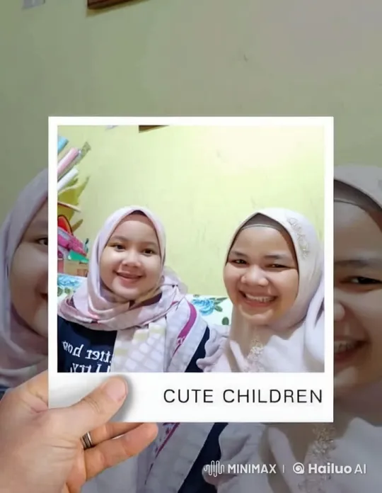 Children in Hijabs Playfully Practice Kungfu – AI Generated Video | Hailuo AI