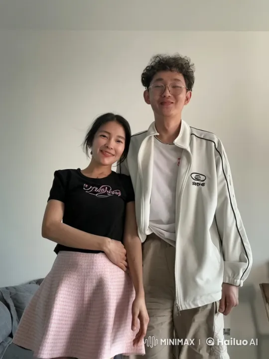 Couple Practicing Kung Fu in Indoor Setting – AI Generated Video | Hailuo AI