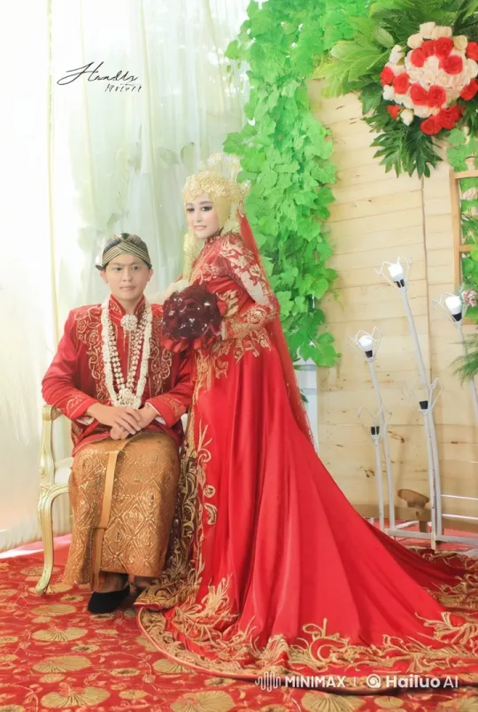 Traditional Attire Martial Arts Wedding Performance – AI Generated Video | Hailuo AI
