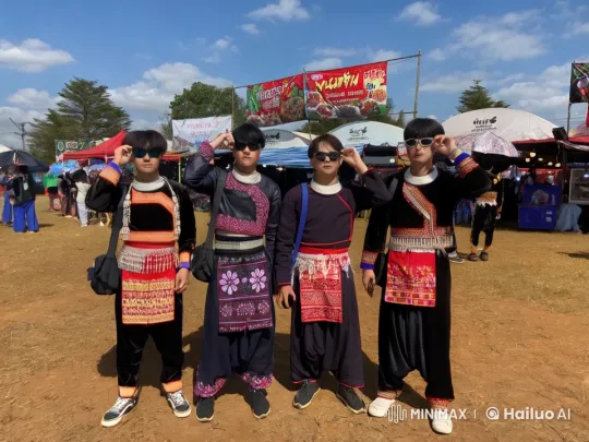 Traditional Attire Kung Fu Fight with Dynamic Maneuvers – AI Generated Video | Hailuo AI