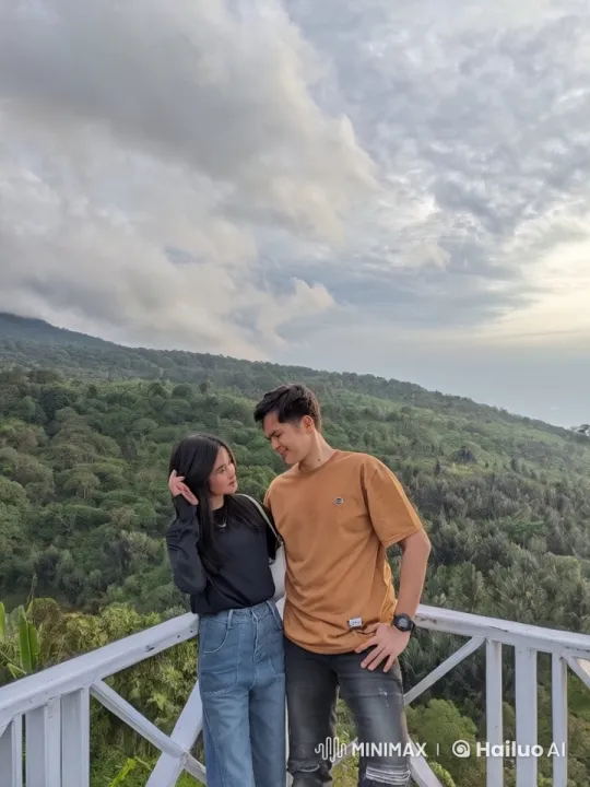 Couple Performs Dynamic Kung Fu on Wood Deck – AI Generated Video | Hailuo AI