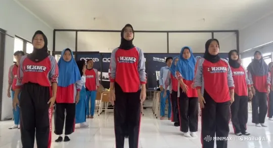 Synchronized Kung Fu Team Performance – AI Generated Video | Hailuo AI
